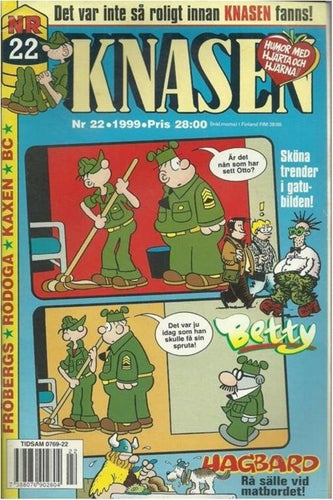 KNASEN NR 22 1999