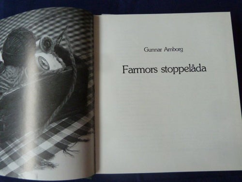 FARMORS STOPPELÅDA, G. AMBORG, 1983, BÖCKER