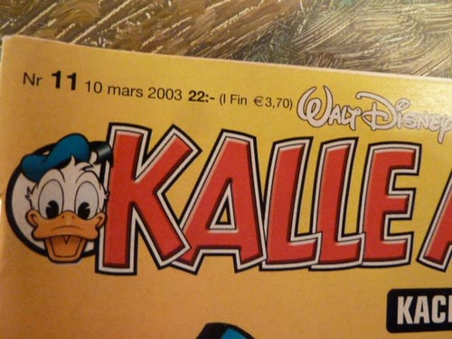 KALLE ANKA & C:O NR11, 10/03/2003,