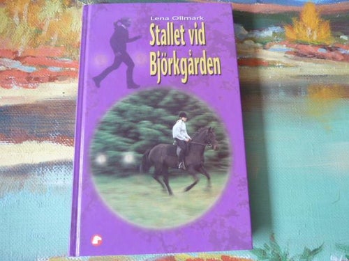 STALLET VID BJÖRKGÅRDEN, L. OLLMARK, 2000,  POCKET, BÖCKER