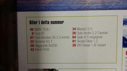 Auto motor & sport nr 3 2004: BMW 760Li, Hummer H3 T, Opel Vectra 2,2 Caravan