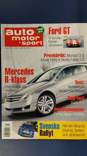 Auto motor & sport nr 3 2004: BMW 760Li, Hummer H3 T, Opel Vectra 2,2 Caravan