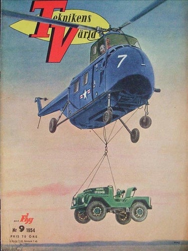 TEKNIKENS VÄRLD 1954/9.Mercedes Benz 180 D.Bristol 173 MK.Royal Enfield Bullet