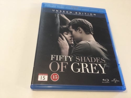 Fifty Shades Of Grey - Unseen Edition