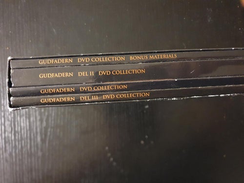 The godfather Dvd collection