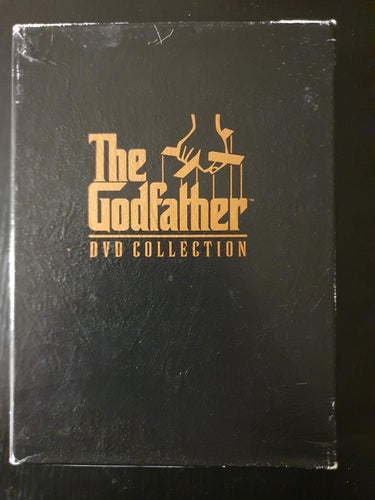 The godfather Dvd collection