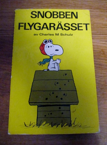 Charles M Schulz, Snobben Flygarässet, 1971