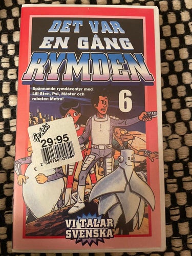 Det var en gång rymden 6 - VHS
