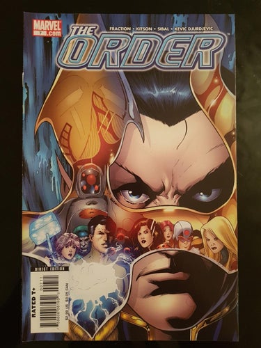 The Order (2007 2nd Series) #7