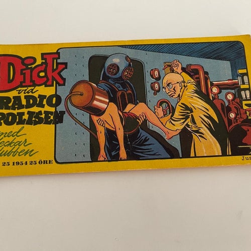 * Dick vid Radiopolisen Nr 25 - 54  *