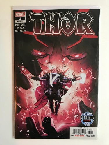 Thor (2020 Marvel 6th Series) #2A  NM