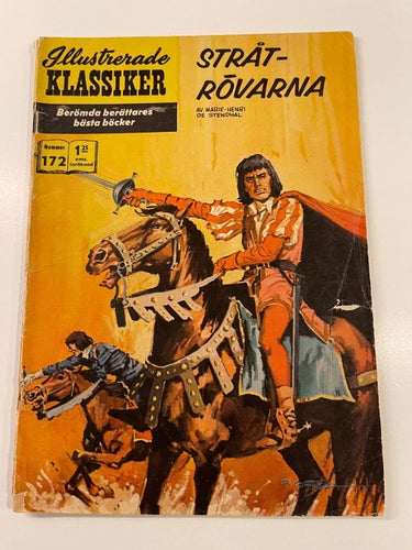 * Illustrerade Klassiker Nr 172    *