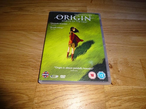 DVD-film: Gin-iro no Kami no Agito - Origin: Spirits of the past