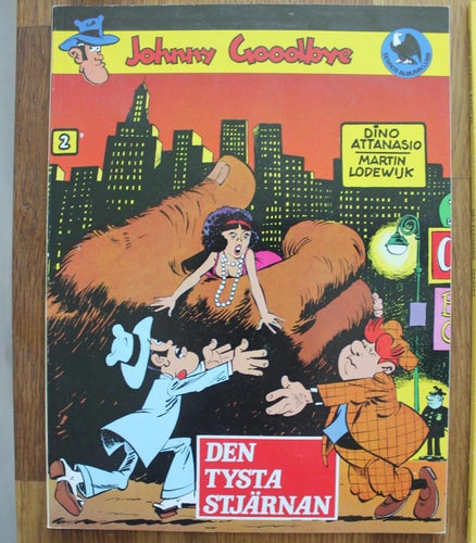 JOHNNY GOODBYE 1981 nr 2 Den tysta stjärnan