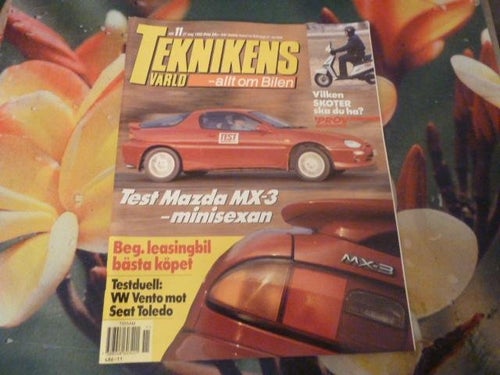 TEKNIKENS VÄRLD, NR 11 - 1992, TIDNING