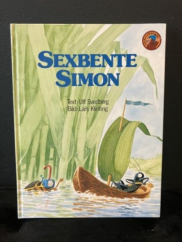 Bok - Sexbente Simon av Ulf Svedberg