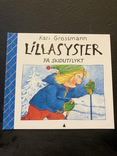 Bok - Lillasyster på skidflykt av Kari Grossmann