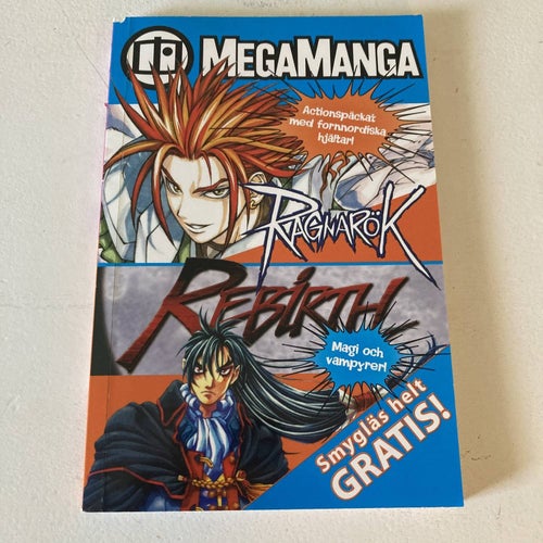MEGAMANGA 2005.
