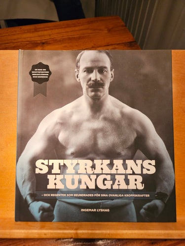 Styrkans kungar, Ingemar Lyshag