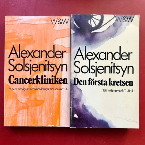 CANCERKLINIKEN + DEN FÖRSTA KRETSEN Alexander Solsjenitsyn