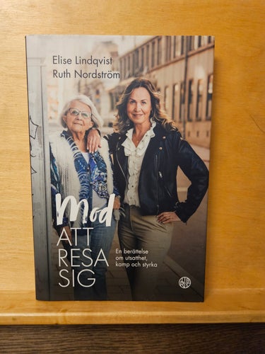 Mod att resa sig - en berättelse om utsatthet, kamp och styrka, Lindqvist