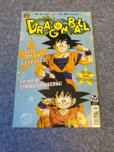 Dragon Ball nr 3 2004