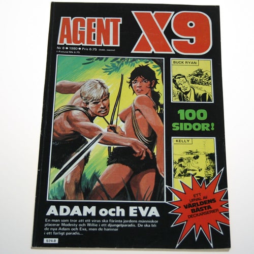 Agent X9 - 1980 - NR 8