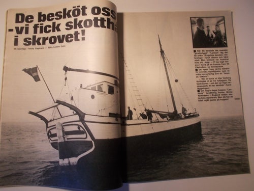 SE Nr 38 1967 Carl Gustaf Svenskor SAS i Miami Piratskepp Lennart Speedway SAAB
