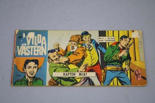 Vilda västern Nr 6 1965