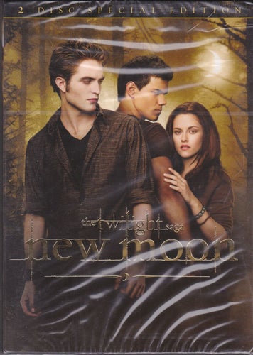 DVD / The Twilight Saga: New Moon / 2-disc / Special Edition / Ny & Inplastad