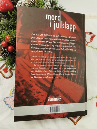 Julnoveller - Mord i julklapp (Noveller Juldeckare)