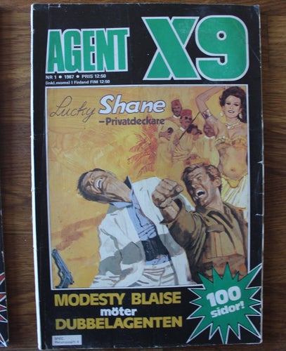 AGENT X9 1987 NR 1