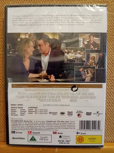 It's Complicated - DVD - Inplastad