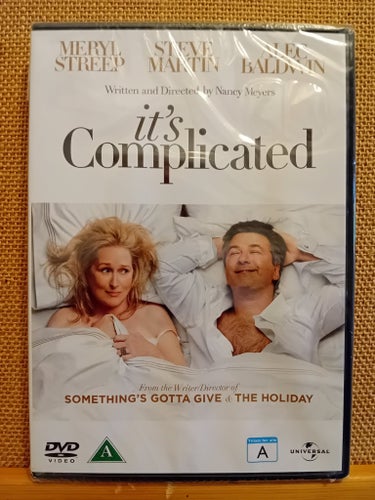 It's Complicated - DVD - Inplastad