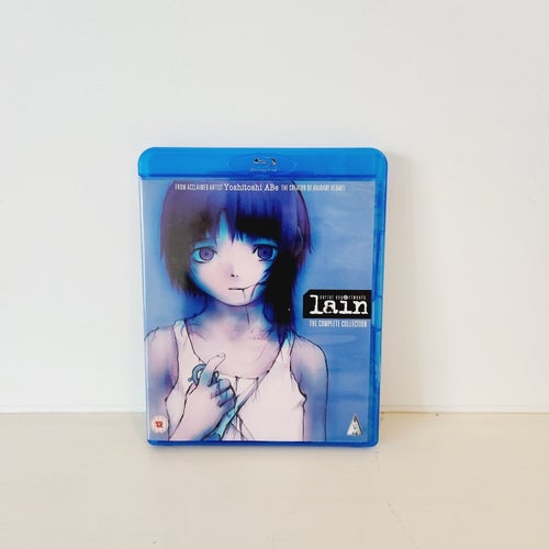 Serial Experiments Lain - The Complete Collection DVD Blu-ray