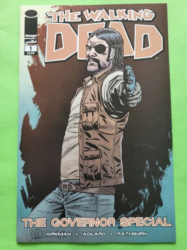 The Walking dead - The Governor special
