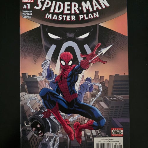 Spider-Man Master Plan (2017) #1