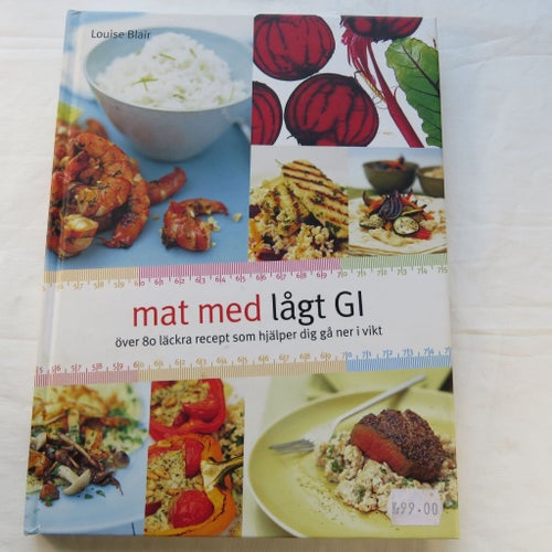 Mat med lågt GI av Louise Blair