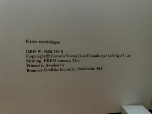 Till Fatumeh Visor Sjungna och osjungna av Cornelis Vreeswijk bok Very Fine plus