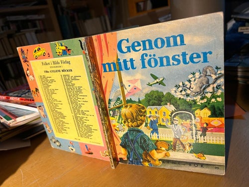 FIB:s gyllene bok 93 Genom mitt fönster
