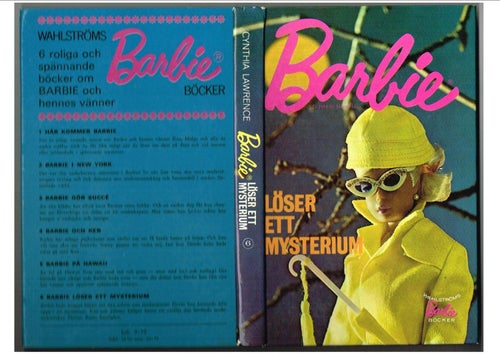 BARBIE LÖSER ETT MYSTERIUM (6) - Cynthia Lawrence (1965)