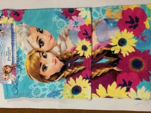 Frost handduk + Facetowel 100% Bomul