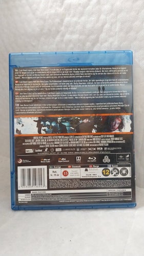 Cold Blood Legacy Blu-Ray