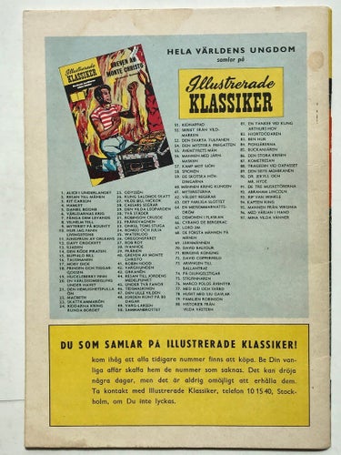 Ill Klassiker - 97. Mina vilda vänner. FN