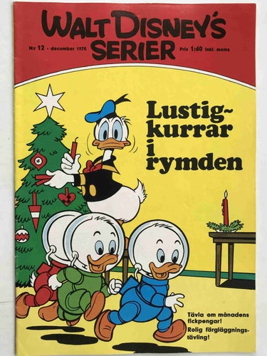 Walt Disney´s Serier - 1970:12 FN