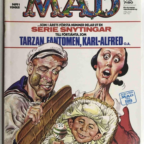 MAD - 1982:1 FN+