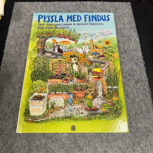 Sven Nordqvist - Pettson & Findus - Pyssla med Findus