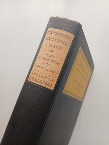Eminent Asians: Six Great Personalities of the New East av Josef Washington