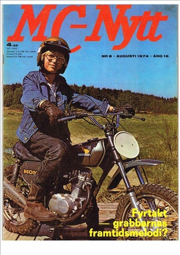 MC-Nytt 1974 (årgång 16) Nr 8