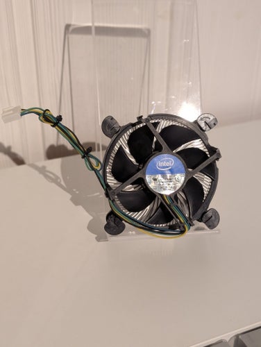 Intel CPU-fläkt